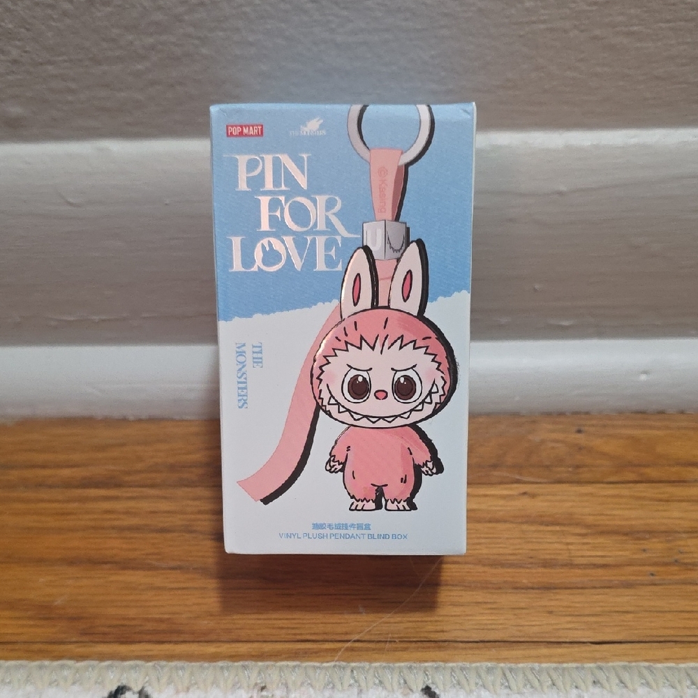 Pop Mart Pin For Love Letter S. New In Box!